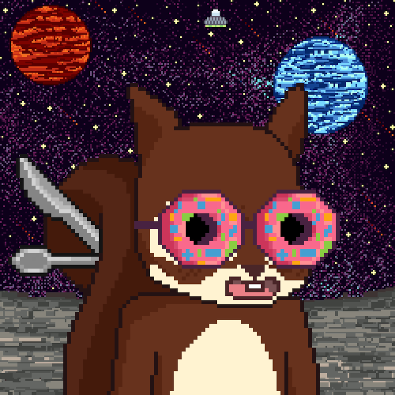 Pixel Squirrels #953